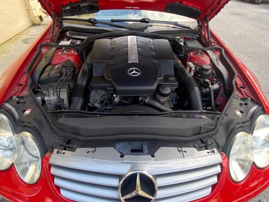 2003 Mercedes-Benz SL-Class - $19,500
