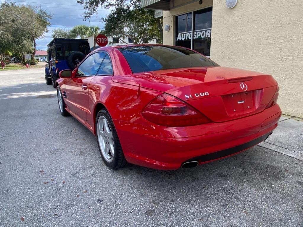 2003 Mercedes-Benz SL-Class - $19,500