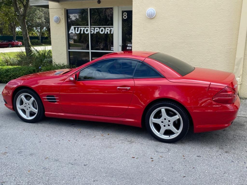 2003 Mercedes-Benz SL-Class - $19,500