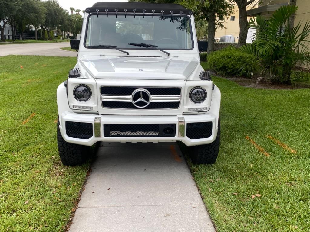 1993 Mercedes-Benz G wagon  - $95,000