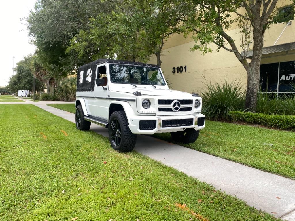 1993 Mercedes-Benz G wagon  - $95,000