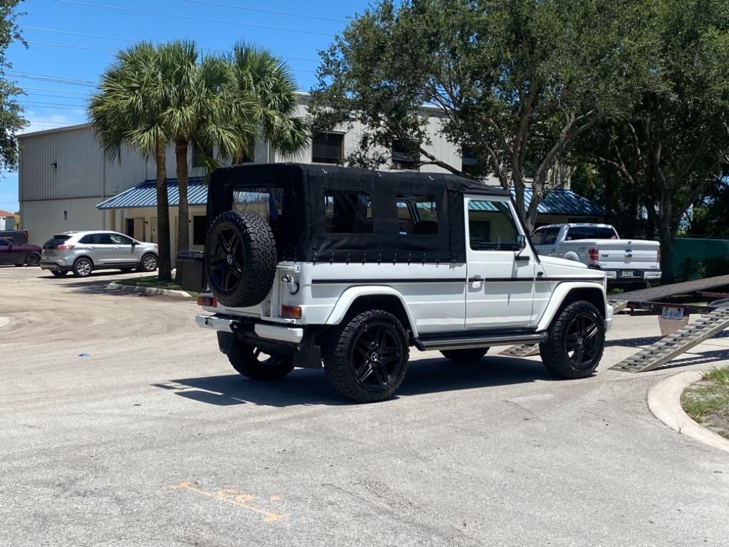 1993 Mercedes-Benz G wagon  - $95,000