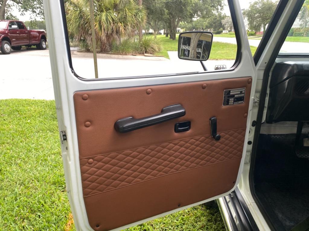 1993 Mercedes-Benz G wagon  - $95,000