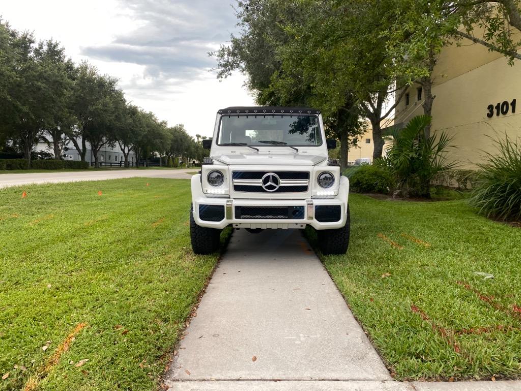 1993 Mercedes-Benz G wagon  - $95,000
