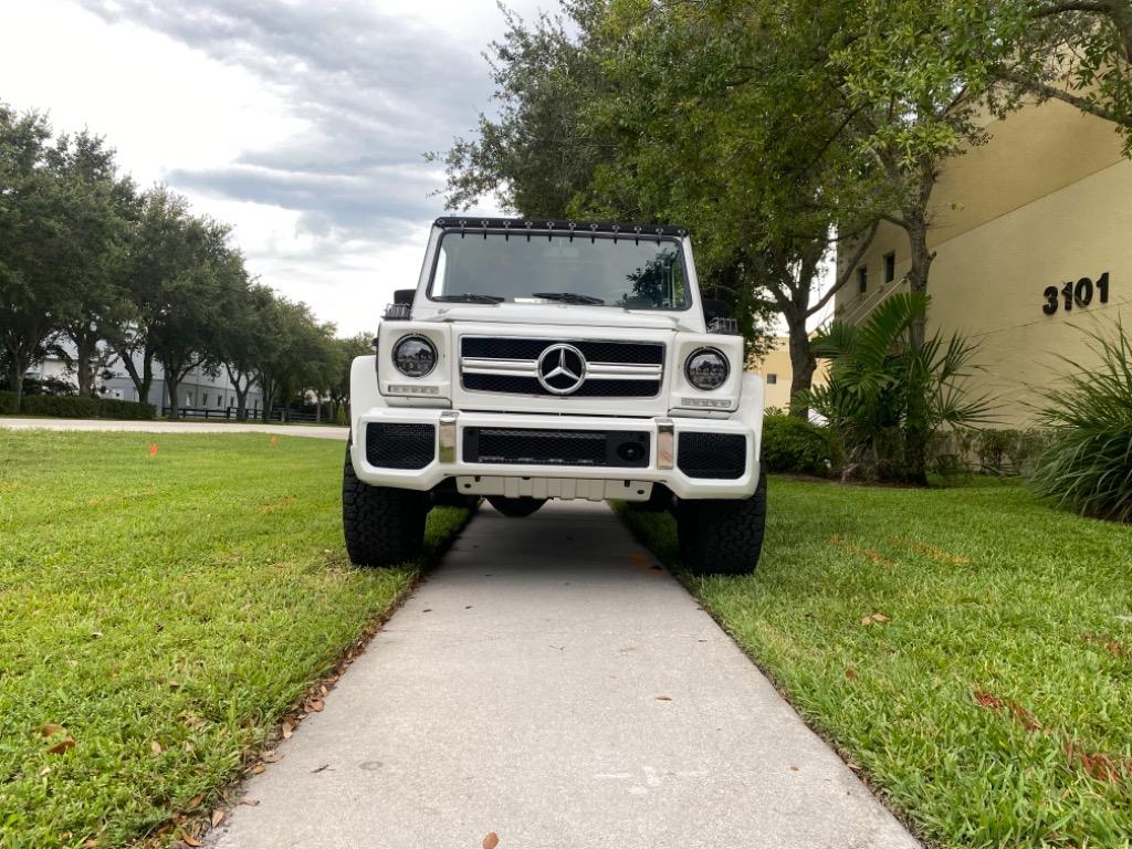 1993 Mercedes-Benz G wagon  - $95,000