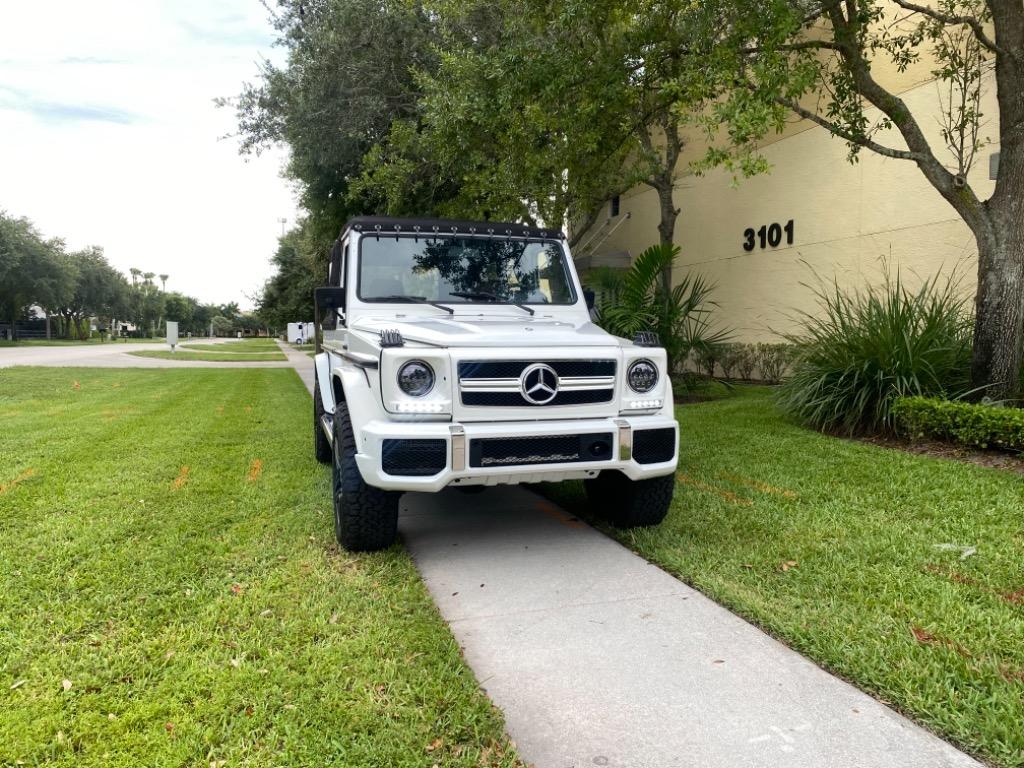 1993 Mercedes-Benz G wagon  - $95,000