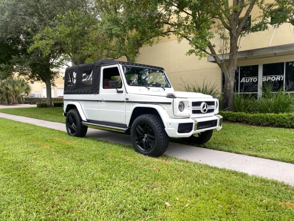 1993 Mercedes-Benz G wagon  - $95,000