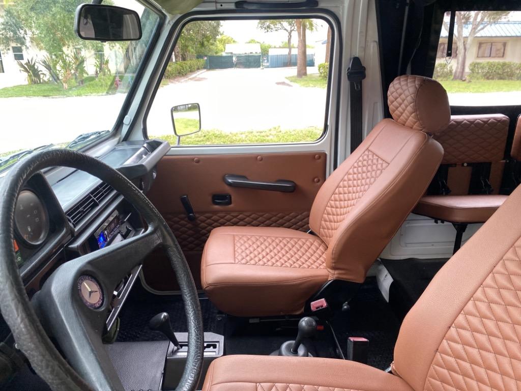 1993 Mercedes-Benz G wagon  - $95,000