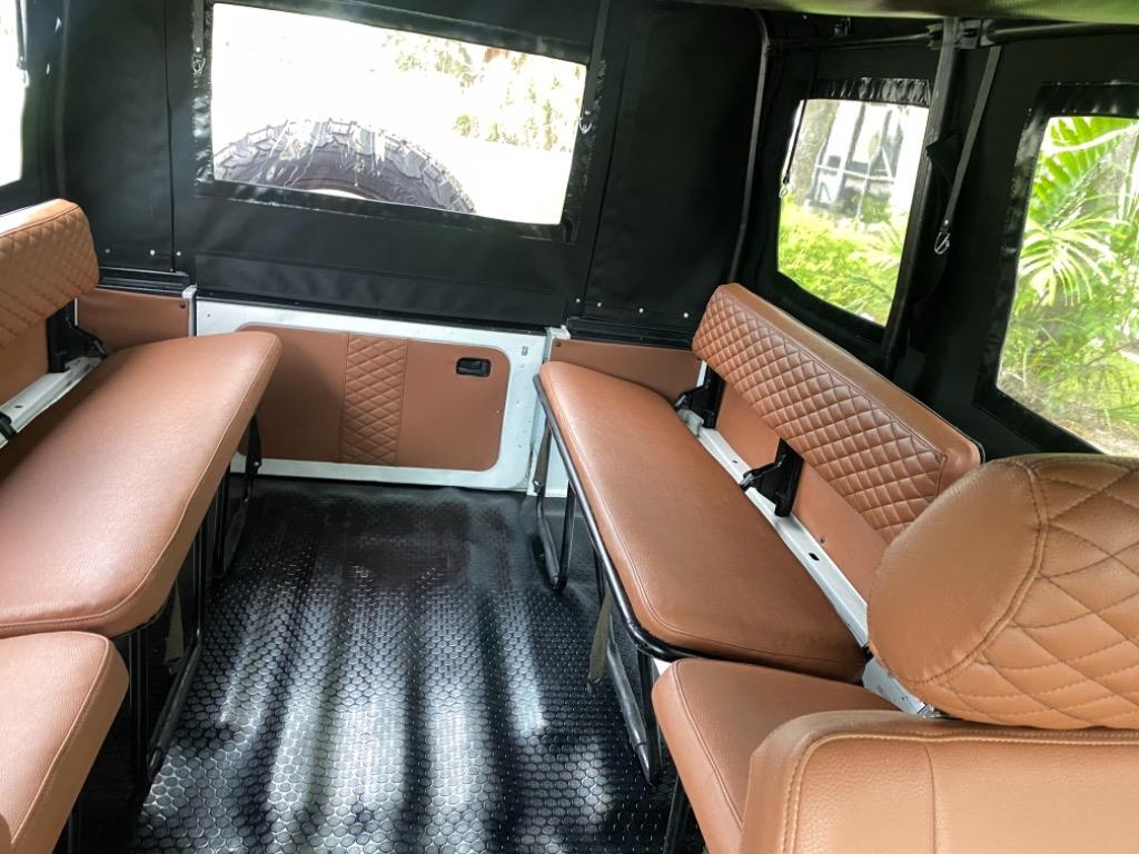 1993 Mercedes-Benz G wagon  - $95,000