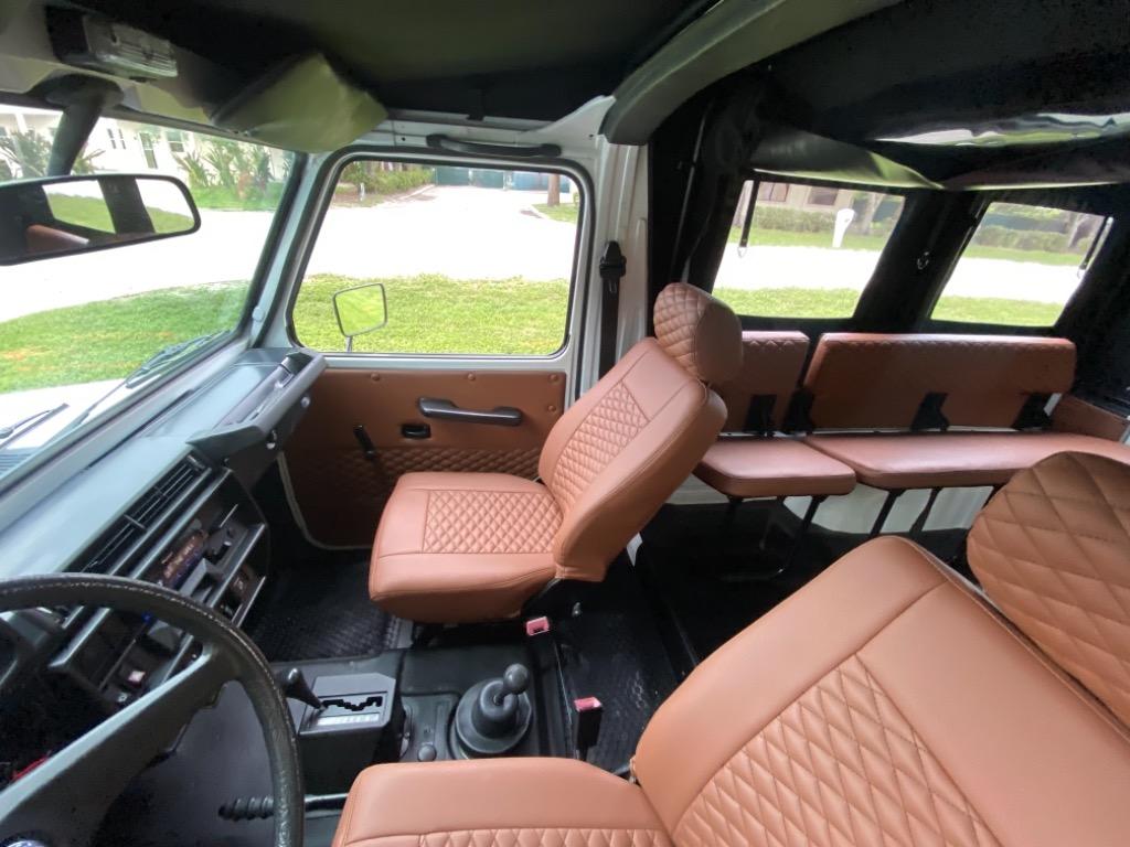 1993 Mercedes-Benz G wagon  - $95,000