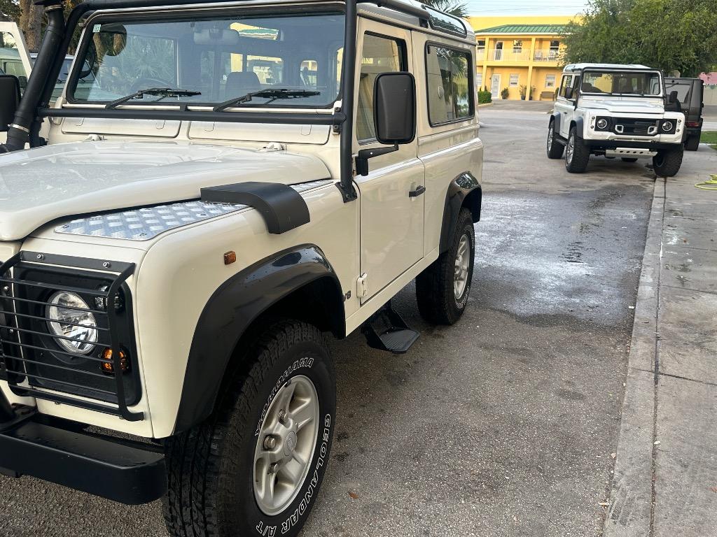 1998 Land Rover Defender - $79,000