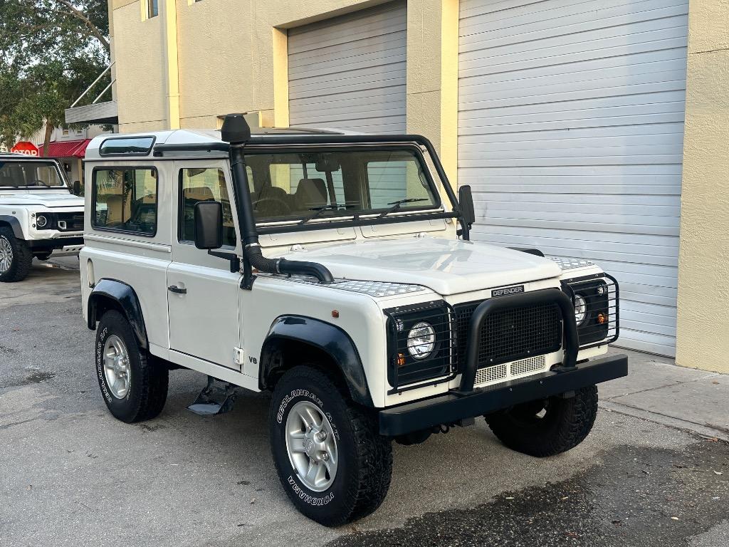 1998 Land Rover Defender - $79,000