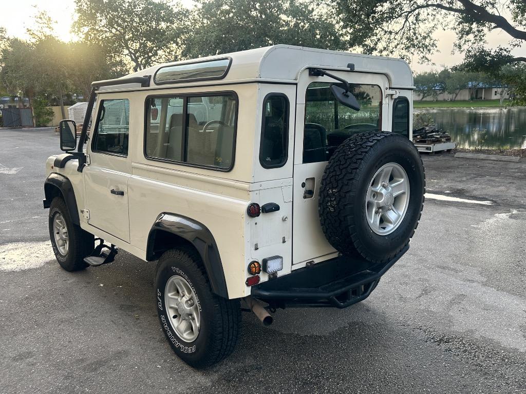 1998 Land Rover Defender - $79,000