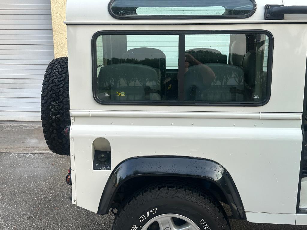 1998 Land Rover Defender - $79,000