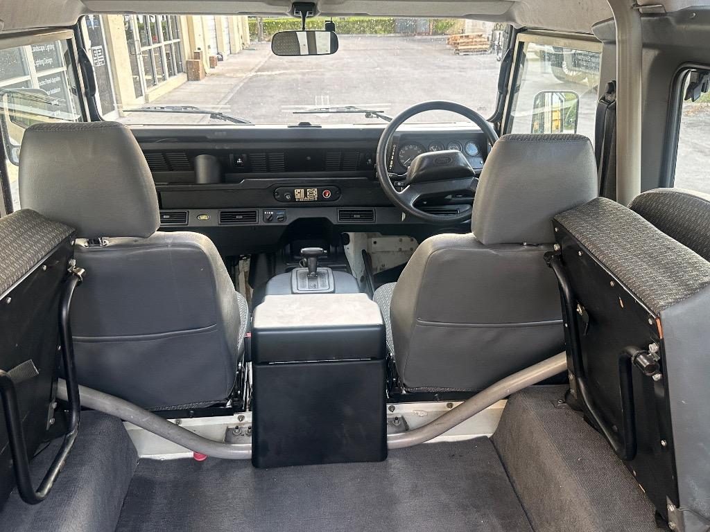 1998 Land Rover Defender - $79,000