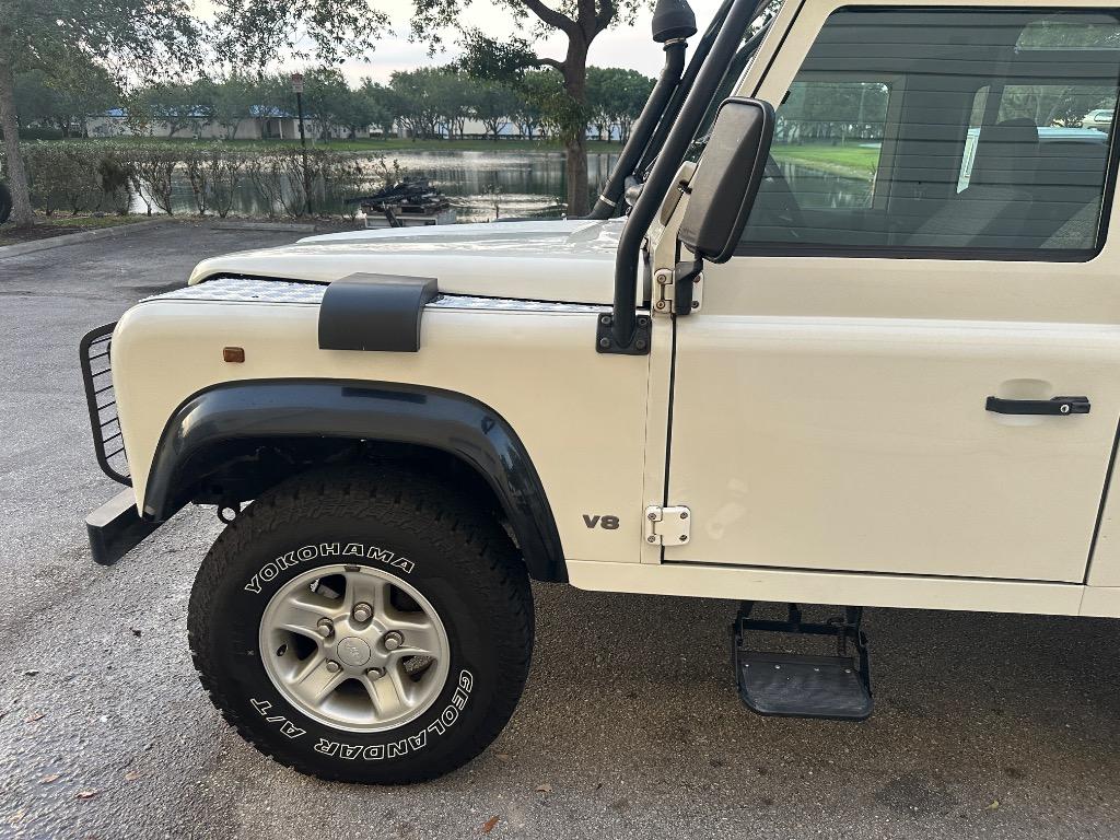1998 Land Rover Defender - $79,000