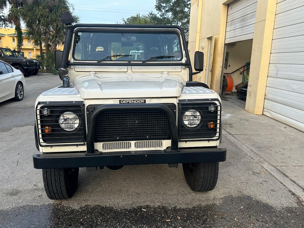 1998 Land Rover Defender - $79,000