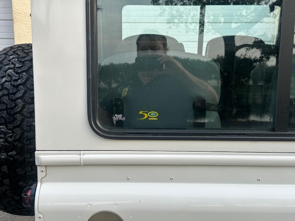 1998 Land Rover Defender - $79,000