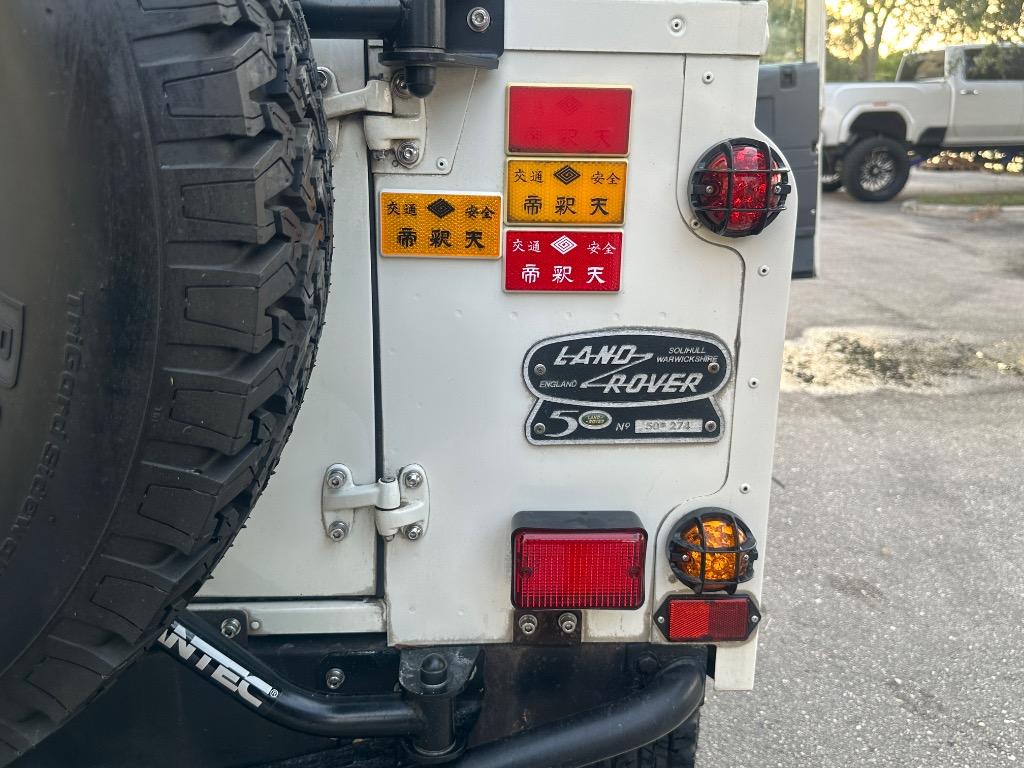 1998 Land Rover Defender - $79,000