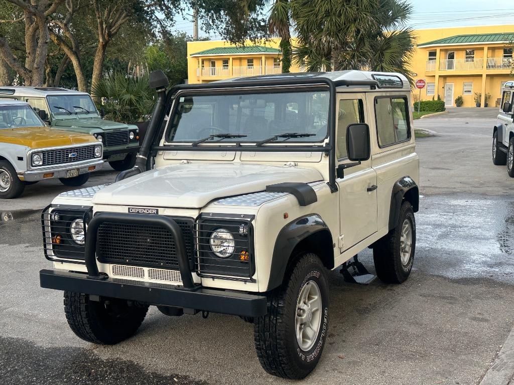 1998 Land Rover Defender - $79,000