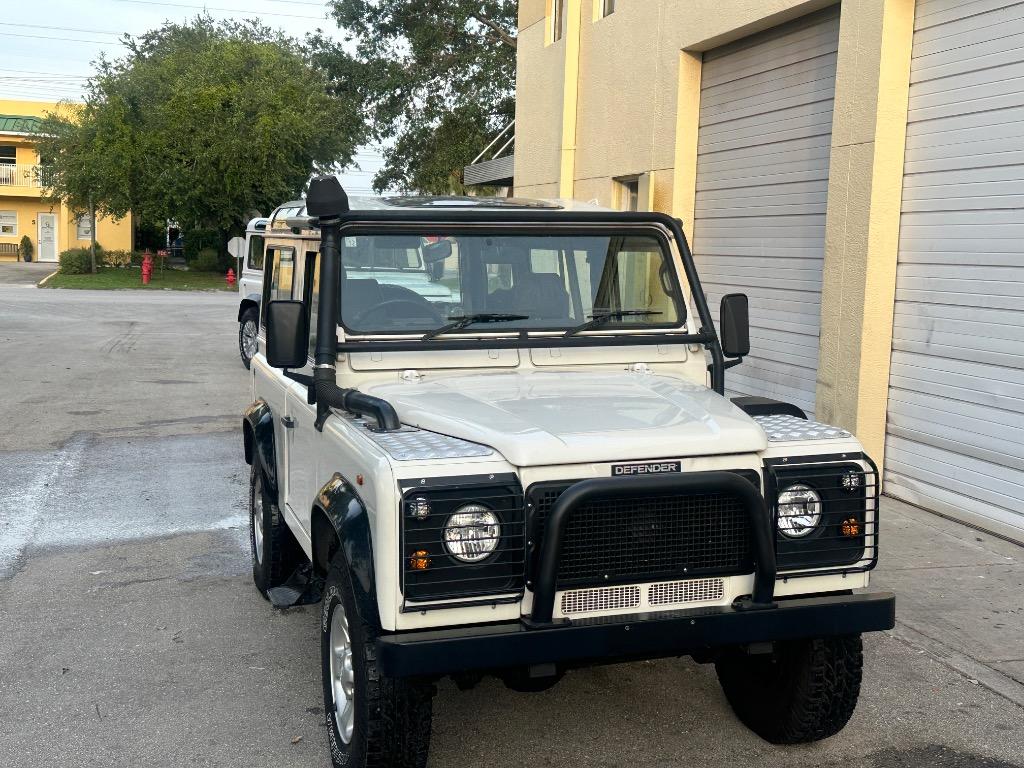 1998 Land Rover Defender - $79,000