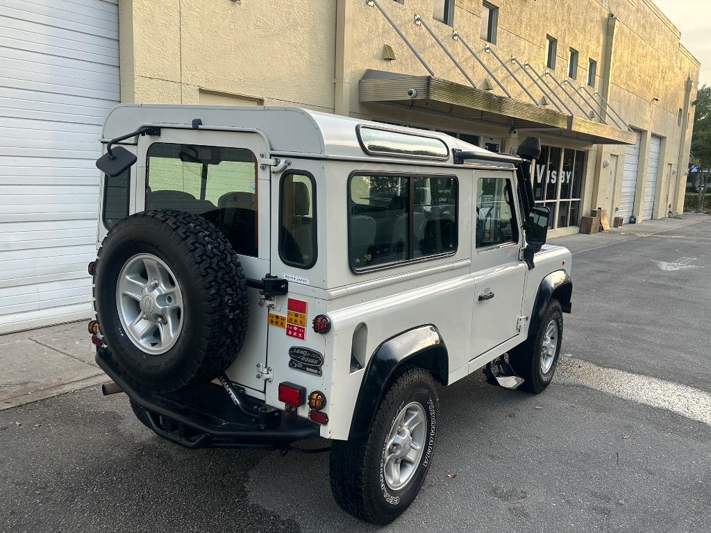 1998 Land Rover Defender - $79,000