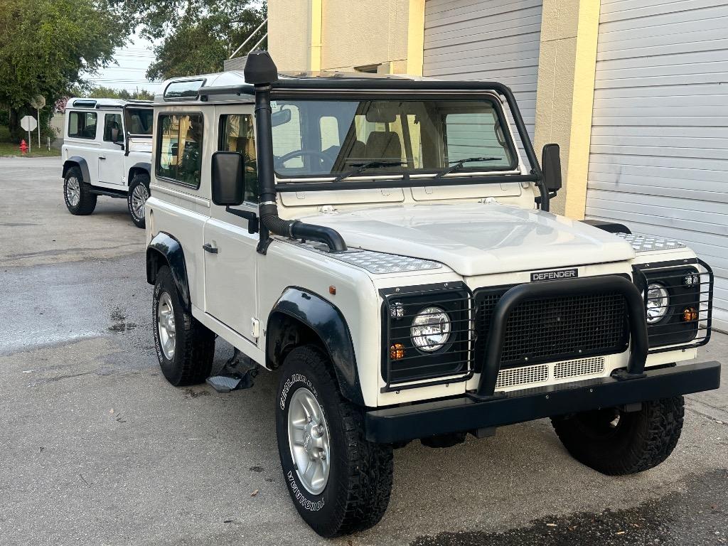 1998 Land Rover Defender - $79,000