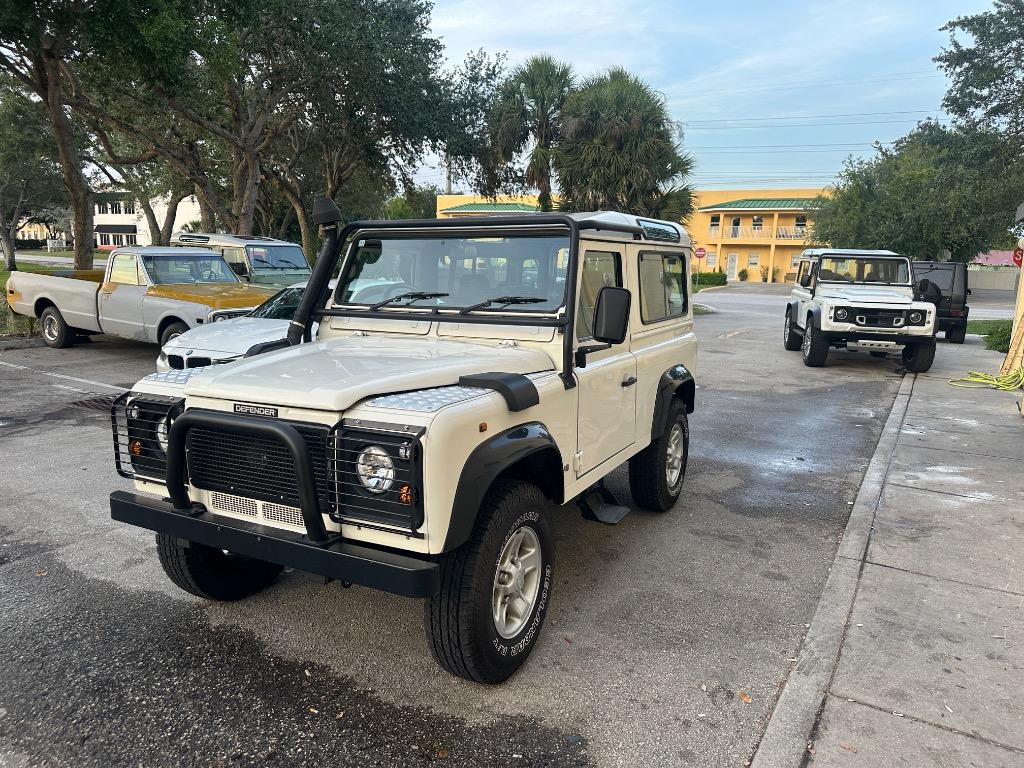 1998 Land Rover Defender - $79,000