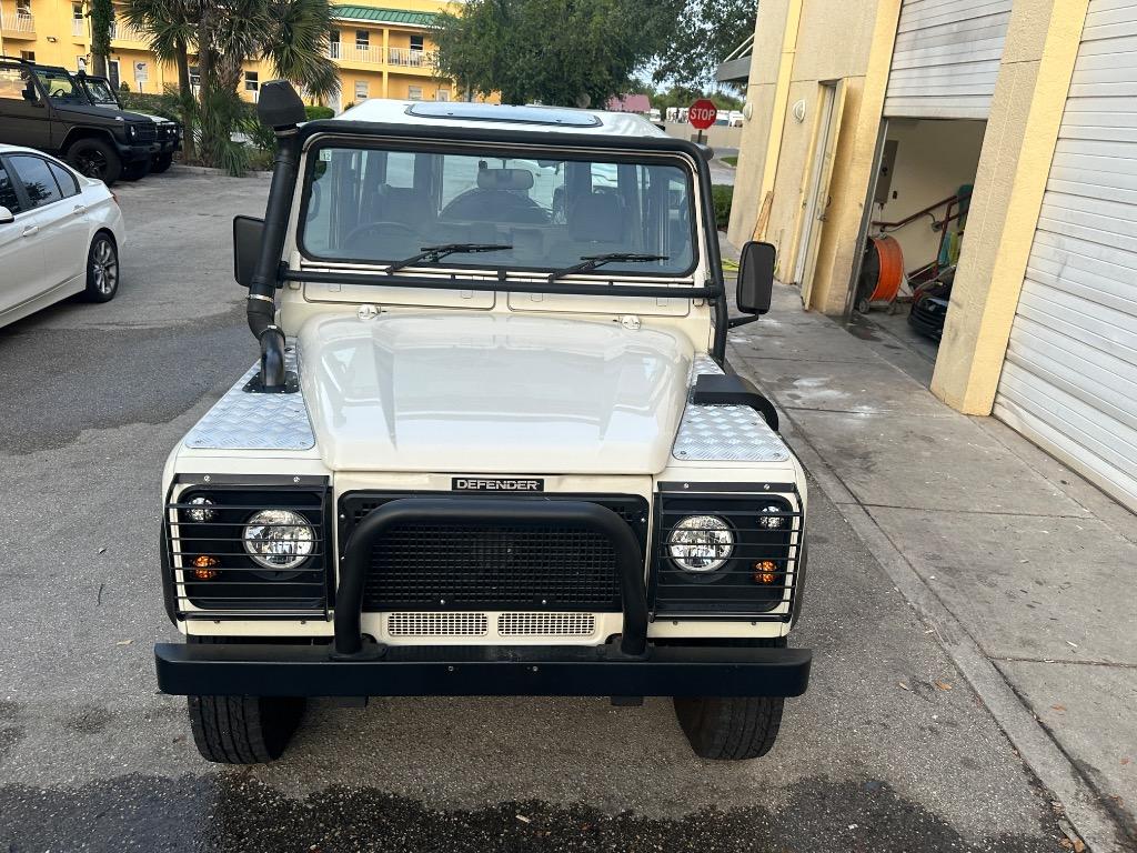 1998 Land Rover Defender - $79,000