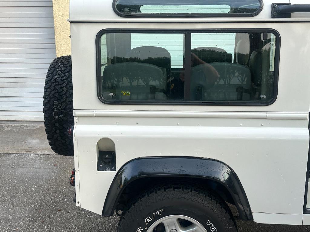 1998 Land Rover Defender - $79,000