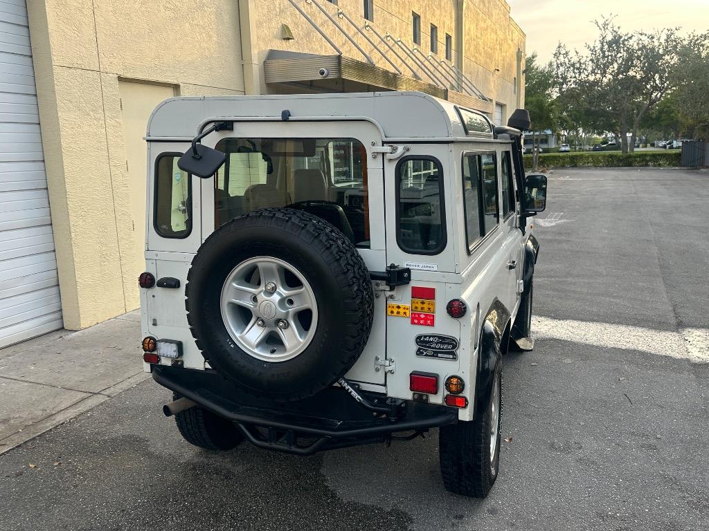 1998 Land Rover Defender - $79,000