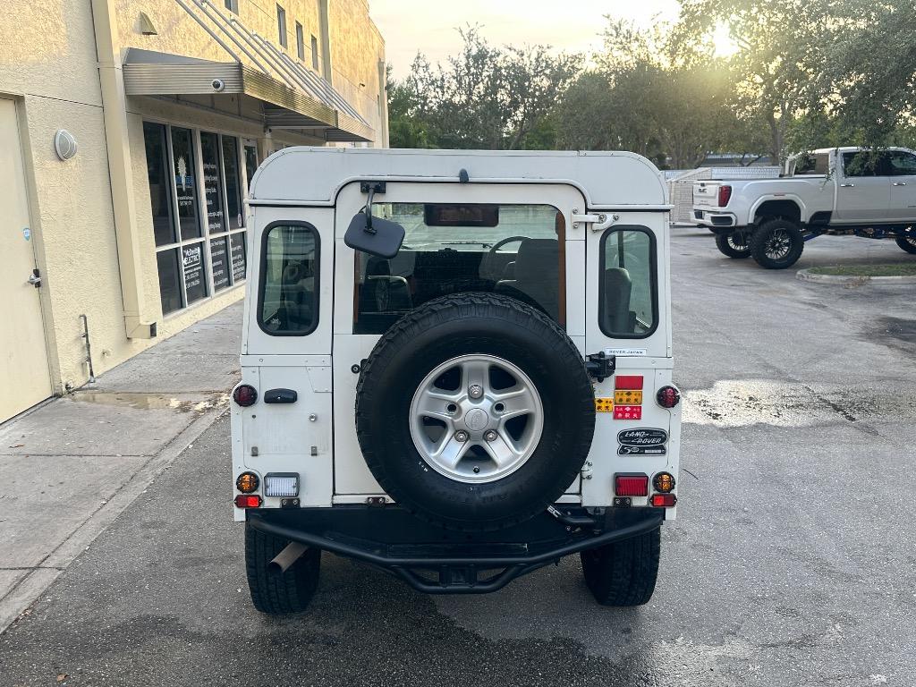 1998 Land Rover Defender - $79,000