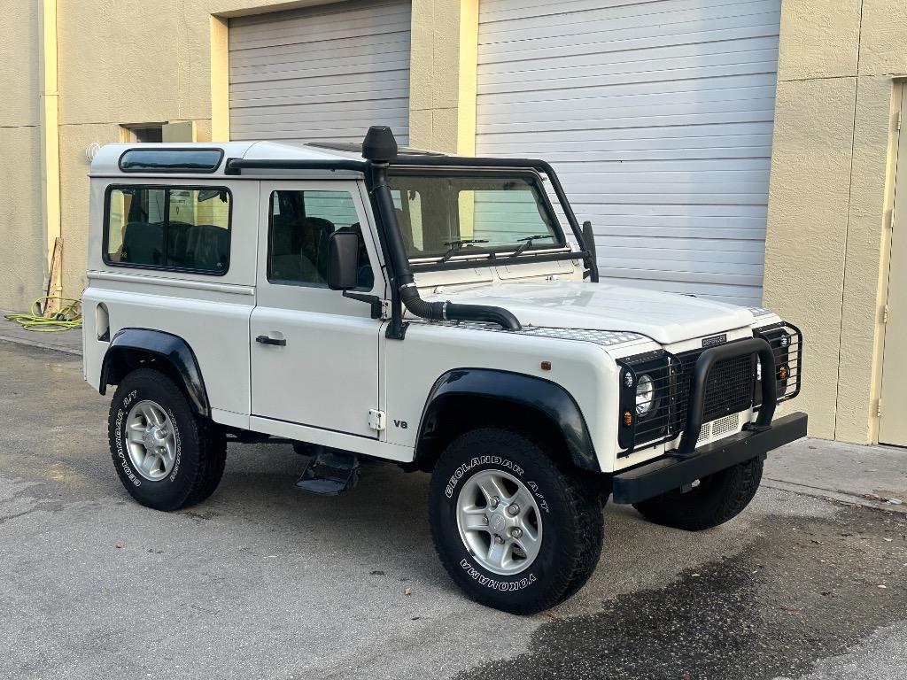1998 Land Rover Defender - $79,000