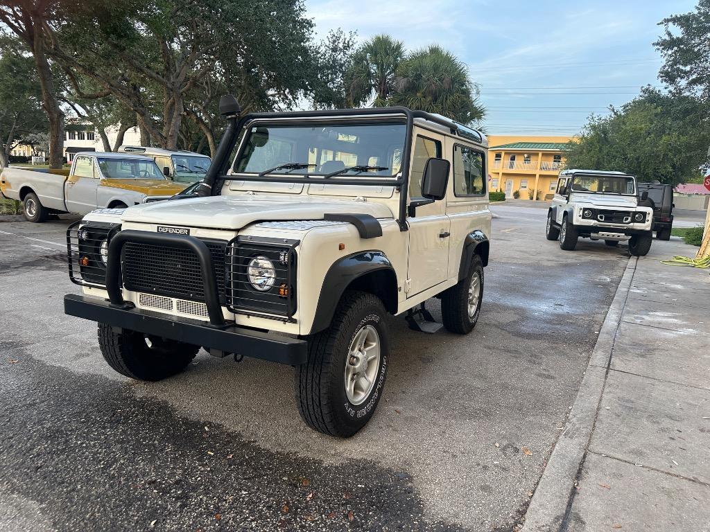 1998 Land Rover Defender - $79,000