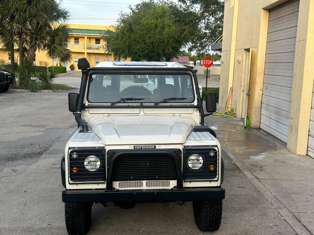 1998 Land Rover Defender - $79,000
