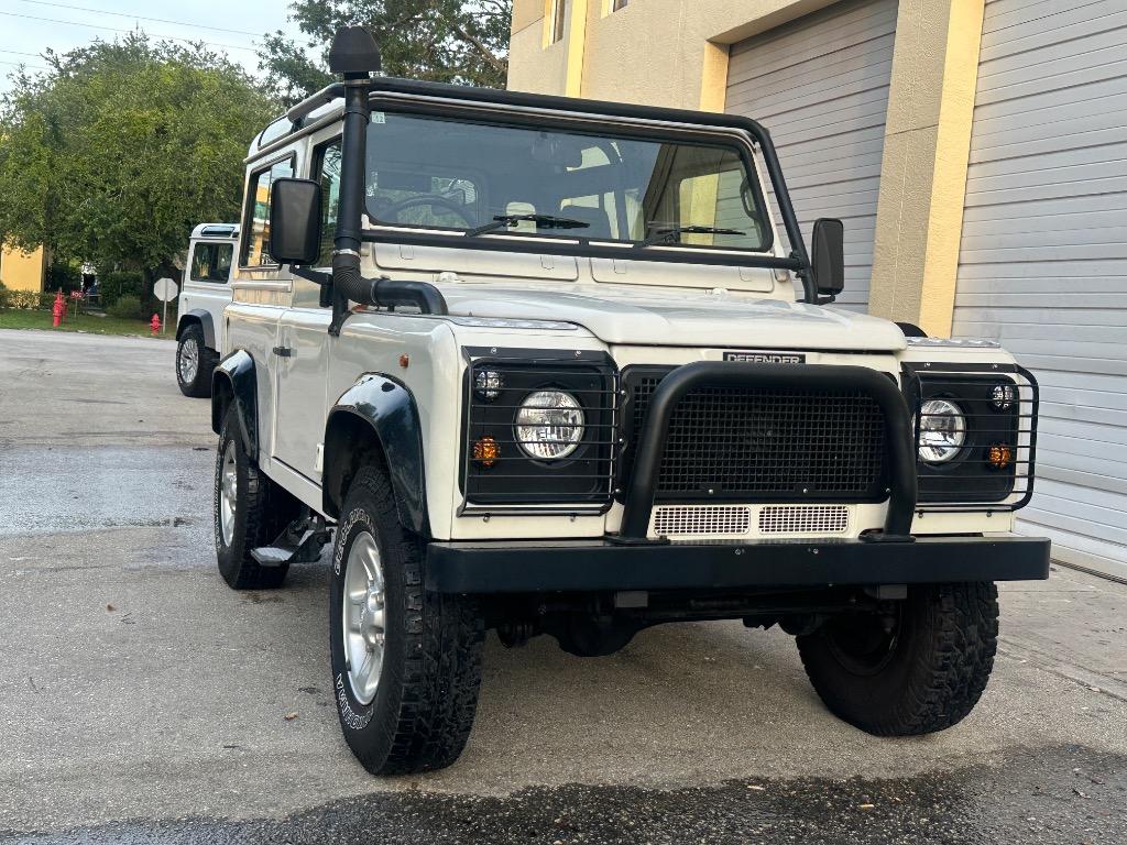 1998 Land Rover Defender - $79,000