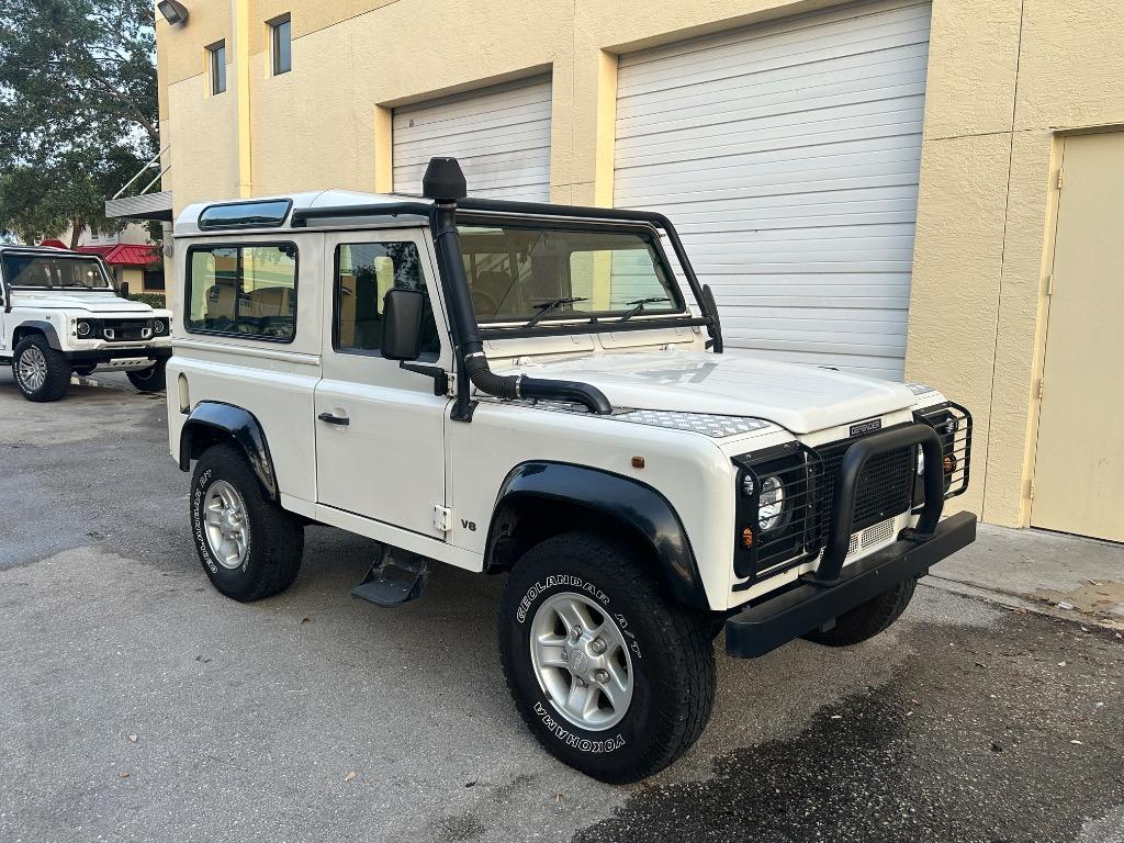 1998 Land Rover Defender - $79,000