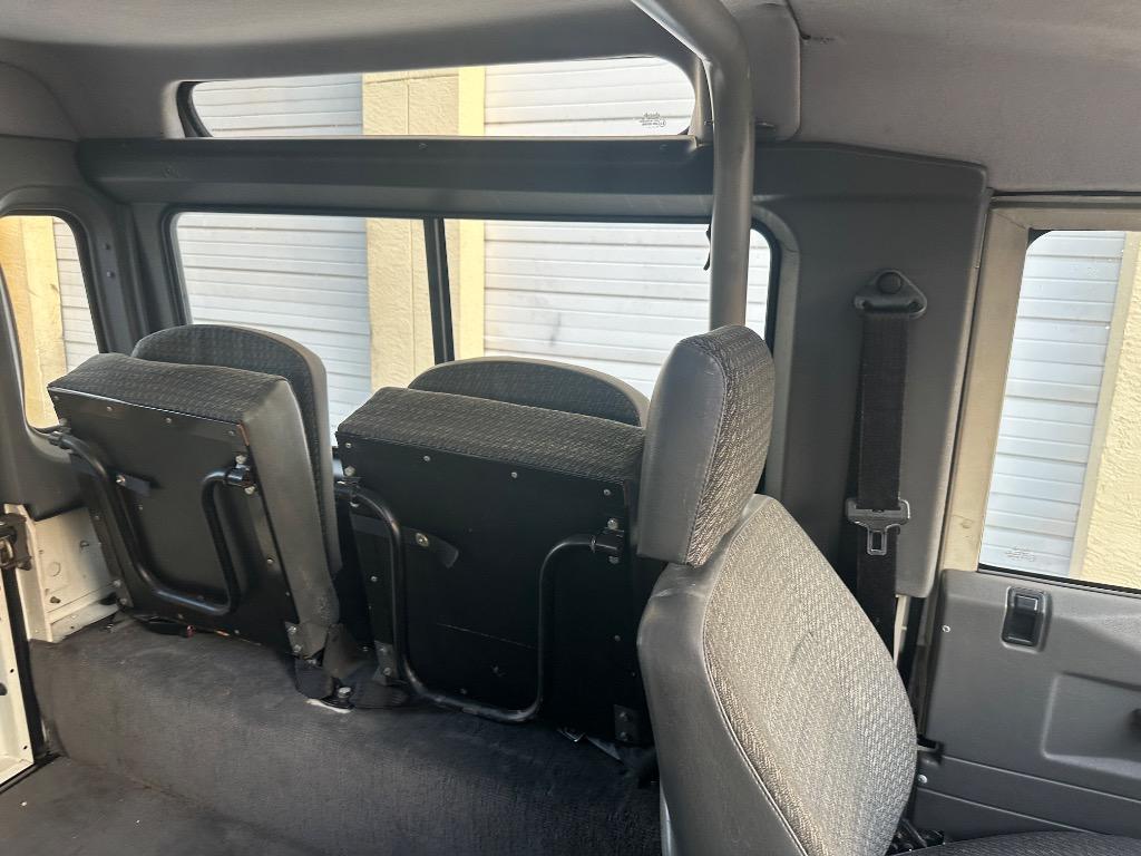 1998 Land Rover Defender - $79,000