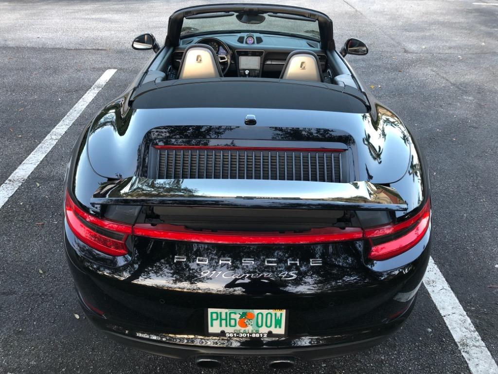 2017 Porsche 911 - $107,995