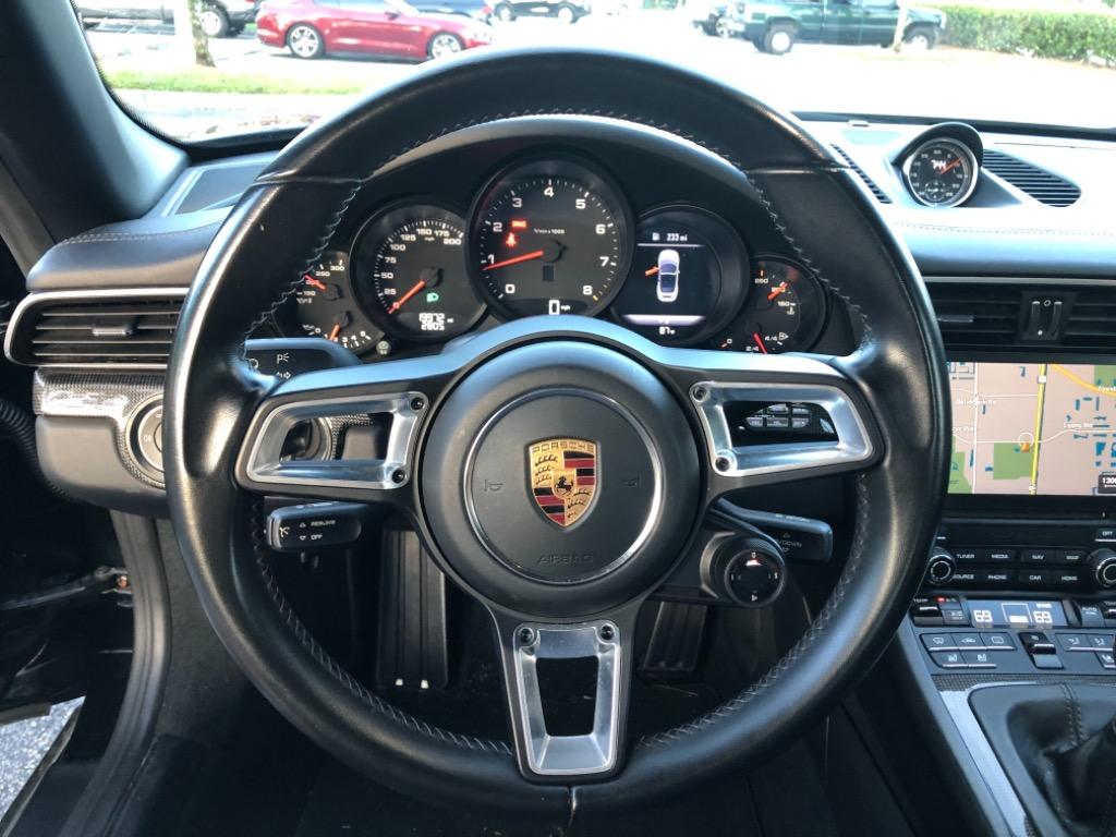 2017 Porsche 911 - $107,995