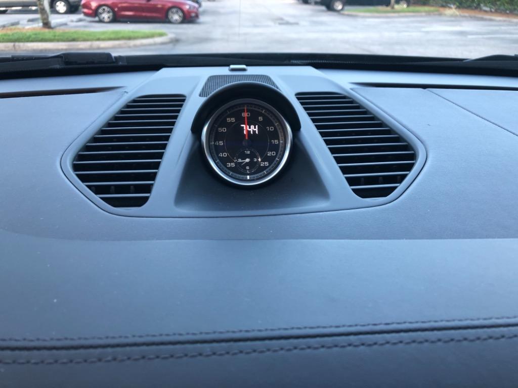2017 Porsche 911 - $107,995