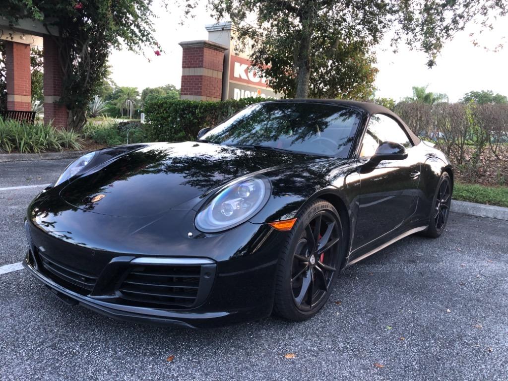 2017 Porsche 911 - $107,995