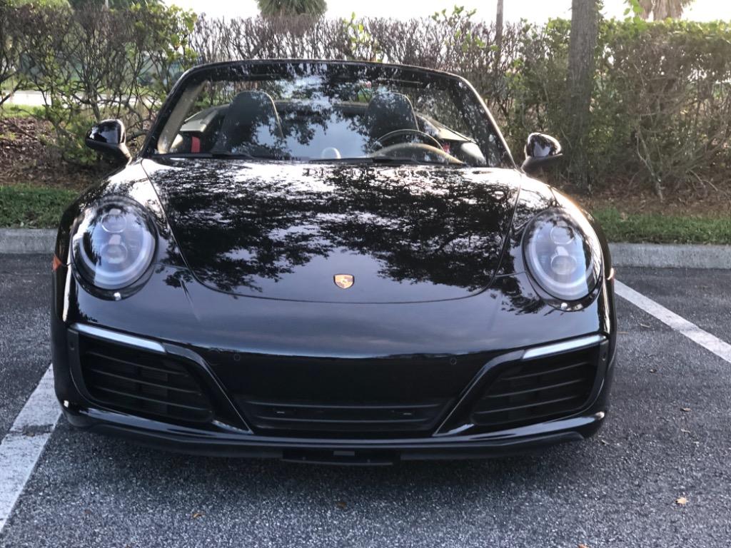 2017 Porsche 911 - $107,995