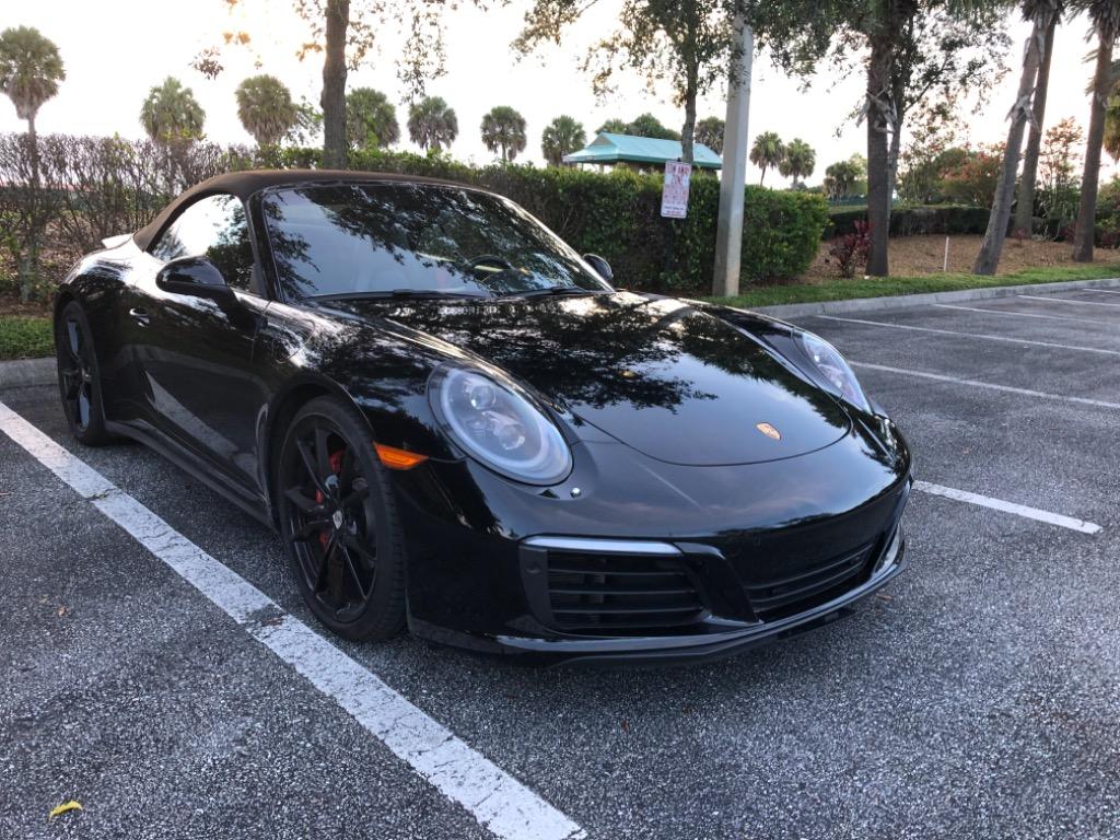 2017 Porsche 911 - $107,995