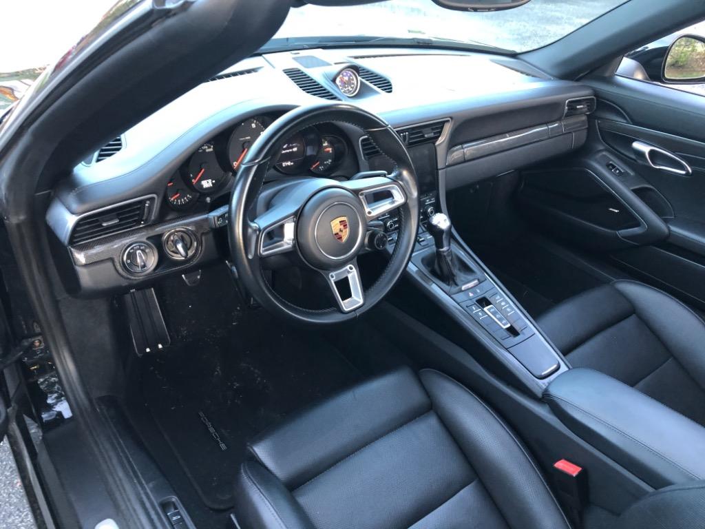 2017 Porsche 911 - $107,995