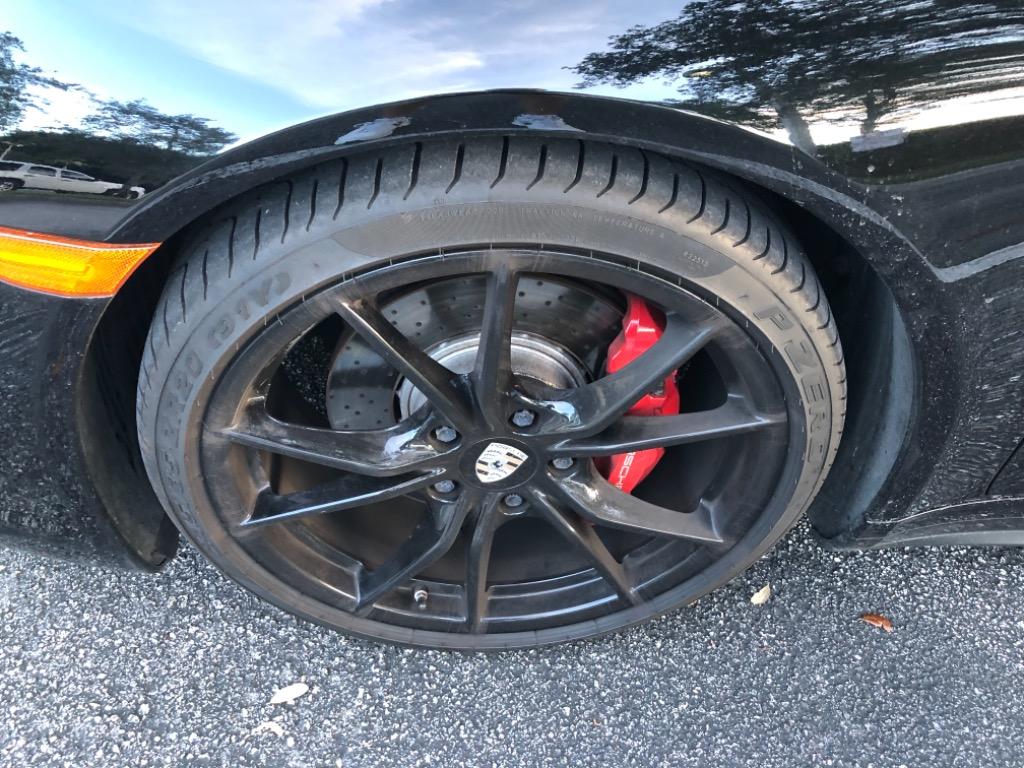 2017 Porsche 911 - $107,995