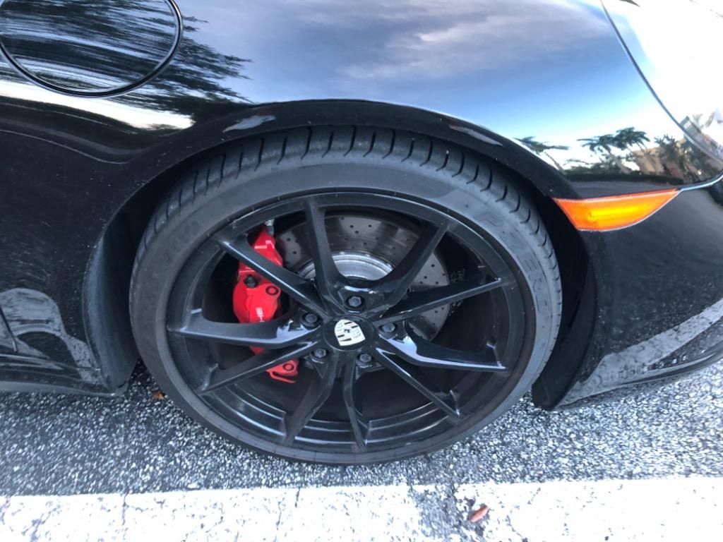 2017 Porsche 911 - $107,995