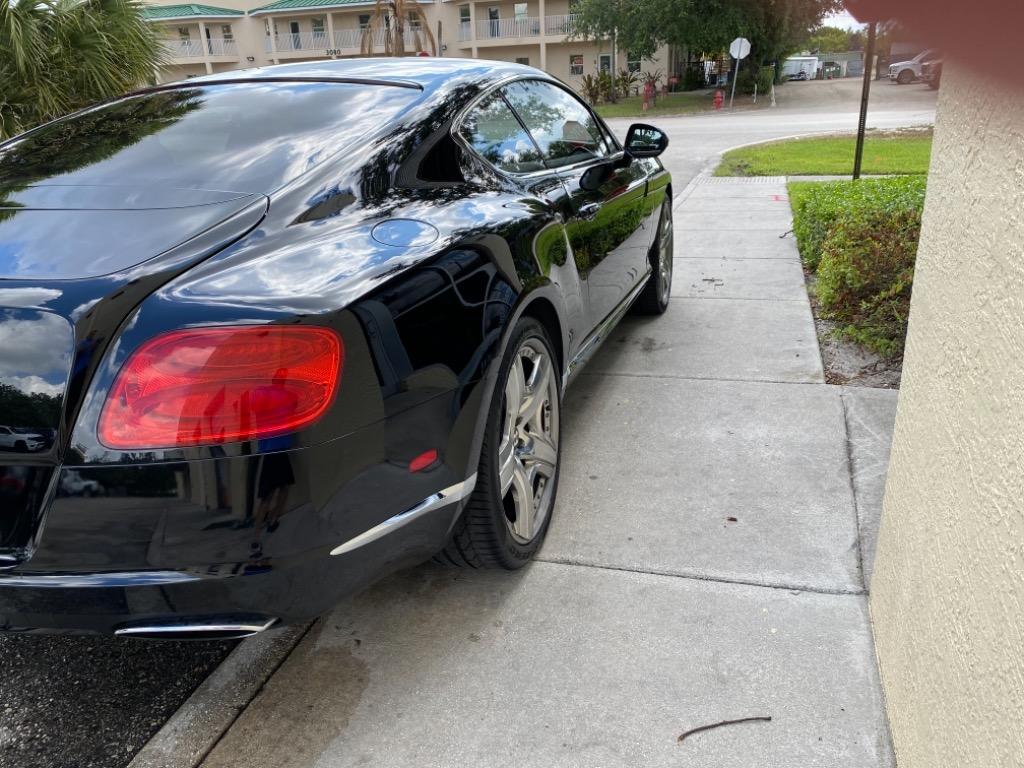 2012 Bentley Continental - $89,000