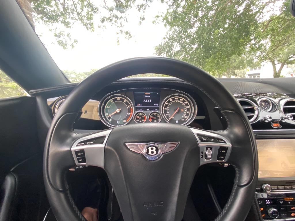 2012 Bentley Continental - $89,000