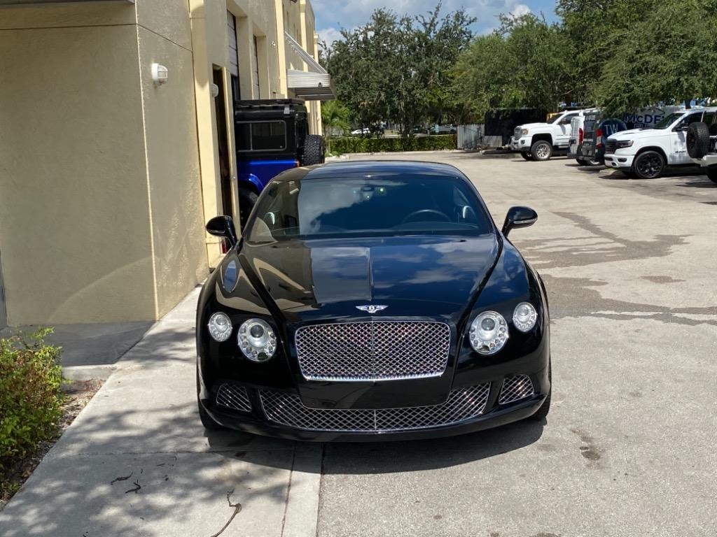 2012 Bentley Continental - $89,000